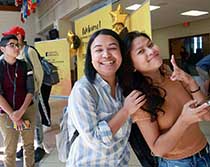 MCC Students at Open House